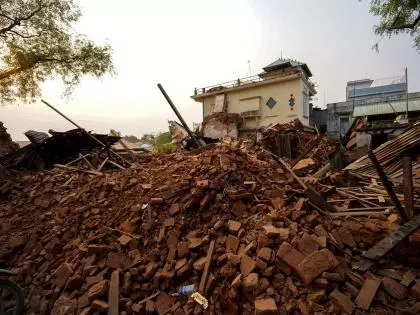 Myanmar में 4.6 तीव्रता का भूकंप आया Myanmar में 4.6 तीव्रता का भूकंप आया
