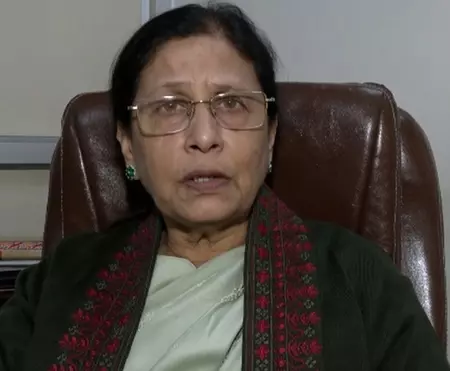 इंदौर की घटना पर सरकार को कड़े कदम उठाने चाहिए: फौजिया खान इंदौर की घटना पर सरकार को कड़े कदम उठाने चाहिए: फौजिया खान
