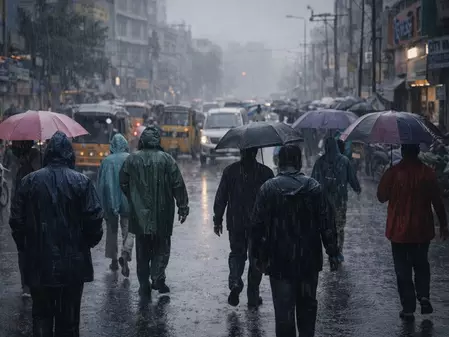 तमिलनाडु में 3 जनवरी तक हल्की से मध्यम बारिश का अनुमान तमिलनाडु में 3 जनवरी तक हल्की से मध्यम बारिश का अनुमान
