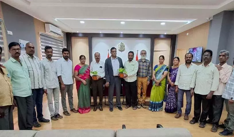 KU की तरक्की में सभी को भागीदार बनना चाहिए: वीसी प्रताप रेड्डी KU की तरक्की में सभी को भागीदार बनना चाहिए: वीसी प्रताप रेड्डी