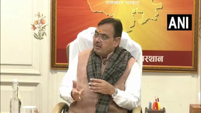 राजस्थान मुख्यमंत्री भजनलाल शर्मा ने पंच गौरव योजना पर की समीक्षा बैठक राजस्थान मुख्यमंत्री भजनलाल शर्मा ने पंच गौरव योजना पर की समीक्षा बैठक