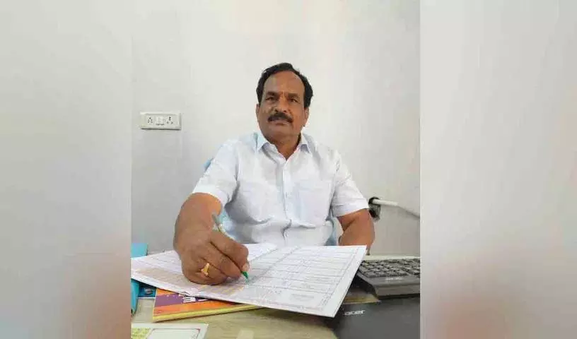 Rajagopal Reddy ने मंडल शिक्षा अधिकारी के रूप में जिम्मेदारी संभाली Rajagopal Reddy ने मंडल शिक्षा अधिकारी के रूप में जिम्मेदारी संभाली