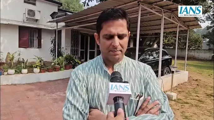 ओडिशा में बीजेडी का मजबूत भविष्य, विधायक कालिकेश का भरोसा ओडिशा में बीजेडी का मजबूत भविष्य, विधायक कालिकेश का भरोसा
