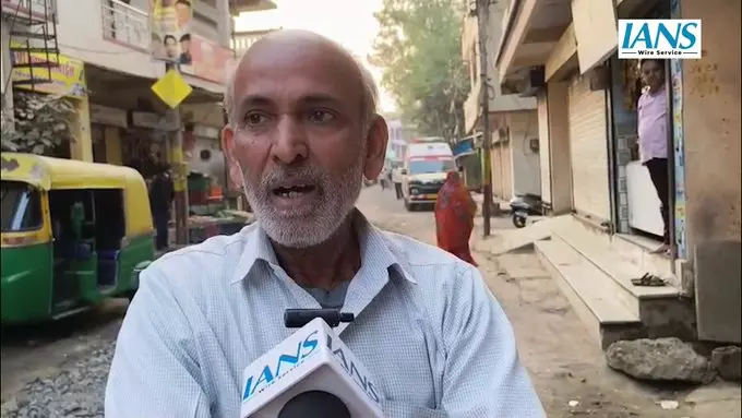 दूषित पानी की समस्या में थोड़ी राहत, नागरिकों ने बताया स्थिति में सुधा दूषित पानी की समस्या में थोड़ी राहत, नागरिकों ने बताया स्थिति में सुधा