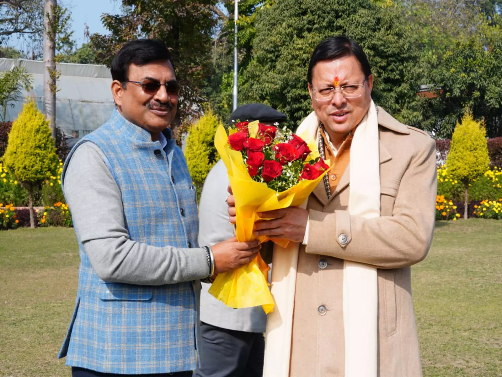 CM Dhami ने 2026 में उत्तराखंड के विकास पर दिया भरोसा CM Dhami ने 2026 में उत्तराखंड के विकास पर दिया भरोसा
