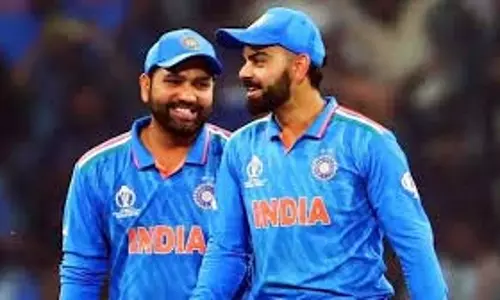 IND vs NZ: रोहित और विराट का गजब का क्रेज, सिर्फ 8 मिनटों में बिक गए ODI मैच के सारे टिकट IND vs NZ: रोहित और विराट का गजब का क्रेज, सिर्फ 8 मिनटों में बिक गए ODI मैच के सारे टिकट