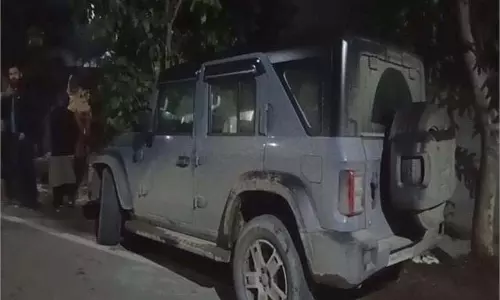 Punjab:  तेज रफ्तार Thar की टक्कर से स्कूटी सवार महिला की मौत