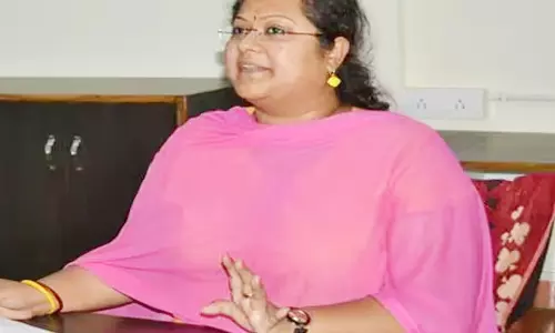 ED कोर्ट में आज सौम्या चौरसिया की पेशी ED कोर्ट में आज सौम्या चौरसिया की पेशी