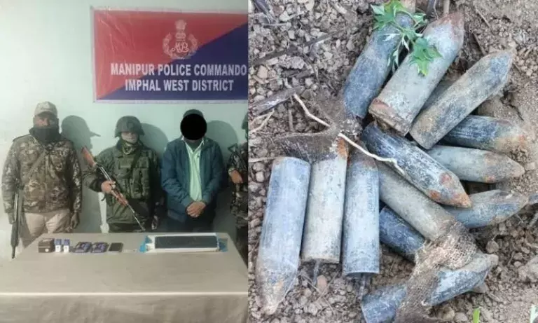 Manipur में KYKL कैडर गिरफ्तार, 27 देसी बम निष्क्रिय किए गए