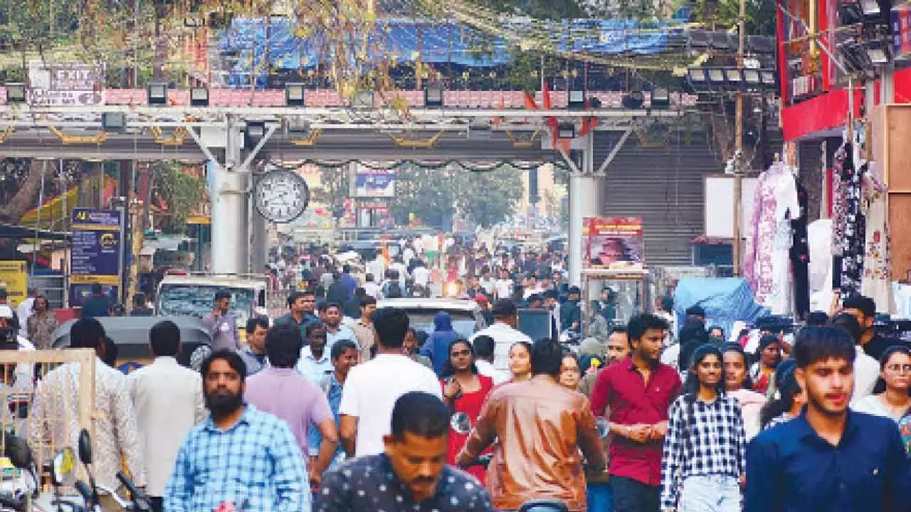 Telangana: डिप्टी सीएम भट्टी ने 85वें नुमाइश का उद्घाटन किया Telangana: डिप्टी सीएम भट्टी ने 85वें नुमाइश का उद्घाटन किया