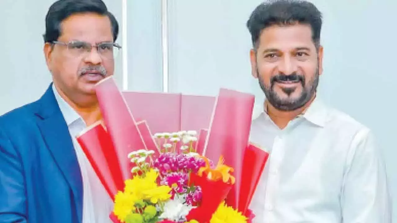 Telangana: मुख्यमंत्री ने TSCHE सुधारों की सराहना की, तेज़ गति की मांग की Telangana: मुख्यमंत्री ने TSCHE सुधारों की सराहना की, तेज़ गति की मांग की