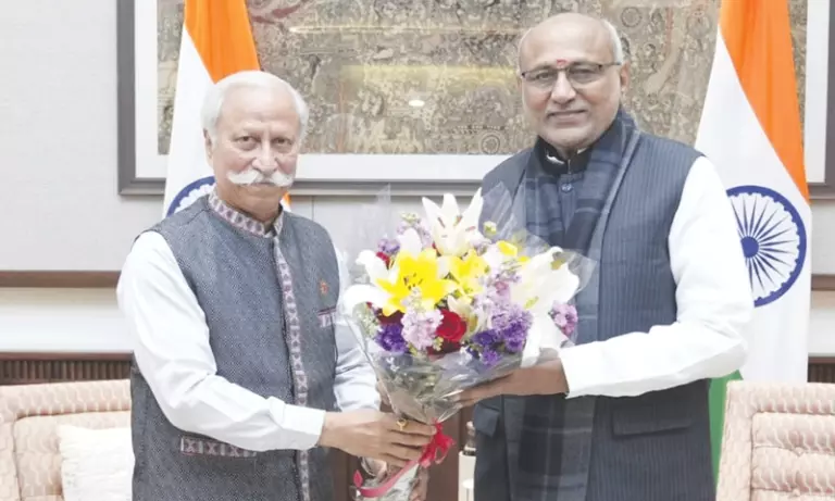 Arunachal के विकास-सुरक्षा पर राज्यपाल ने उपराष्ट्रपति को दी जानकारी Arunachal के विकास-सुरक्षा पर राज्यपाल ने उपराष्ट्रपति को दी जानकारी