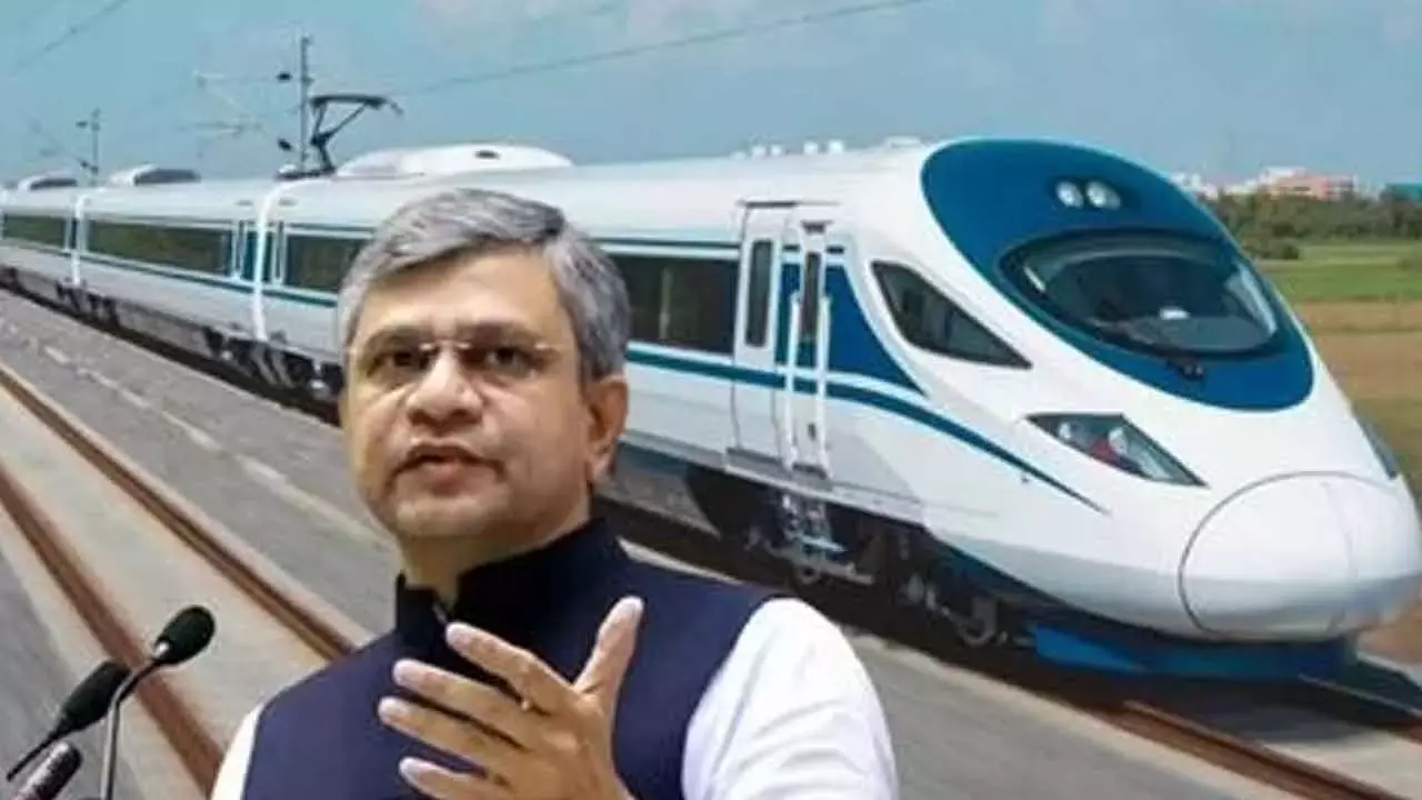 India: भारत की पहली बुलेट ट्रेन 15 अगस्त, 2027 को चलेगी India: भारत की पहली बुलेट ट्रेन 15 अगस्त, 2027 को चलेगी