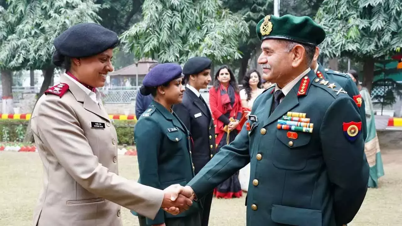 India: नए साल के संदेश में आर्मी चीफ का पाक पर हमला