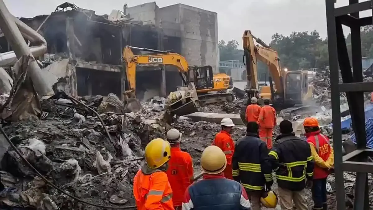 Hyderabad: सिगाची ने हाईकोर्ट को बताया कि उसका हिस्सा 42 लाख रुपये तक सीमित