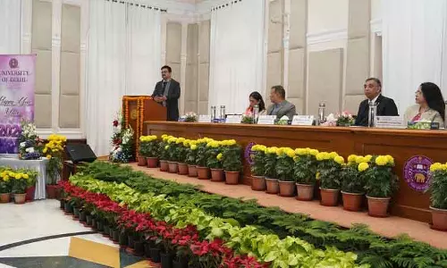 नए कोर्स, इंफ्रा अपग्रेड: डीयू ने 2026 के लिए लक्ष्य तय किए नए कोर्स, इंफ्रा अपग्रेड: डीयू ने 2026 के लिए लक्ष्य तय किए