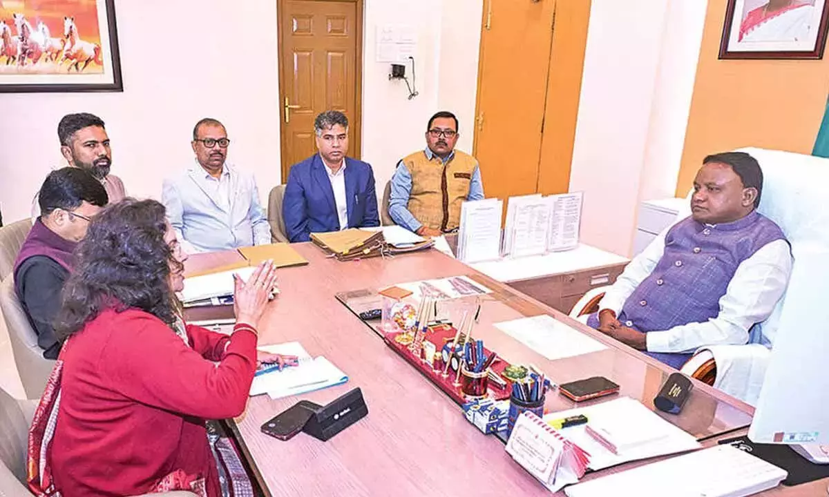 CM ने सुधारों को बढ़ावा देने के लिए 15-सूत्री एजेंडा पेश किया
