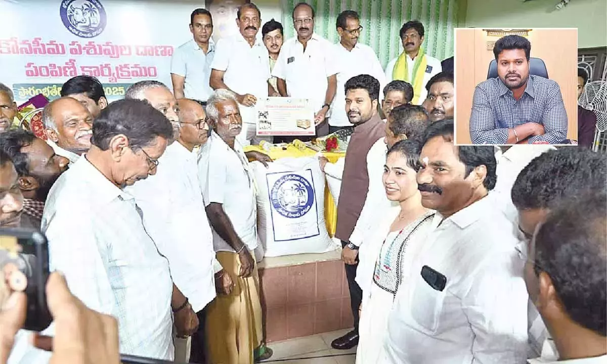 Andhra: पशु चारा योजना से किसानों की आय बढ़ी