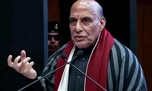 राजनाथ 3 जनवरी को Delhi विधानसभा में वाजपेयी और मालवीय के चित्रों का अनावरण करेंगे