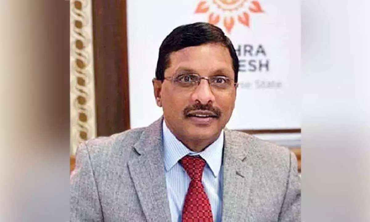 Andhra: स्पेशल सीएस बुद्धिति राजशेखर को दूसरा एक्सटेंशन मिला Andhra: स्पेशल सीएस बुद्धिति राजशेखर को दूसरा एक्सटेंशन मिला