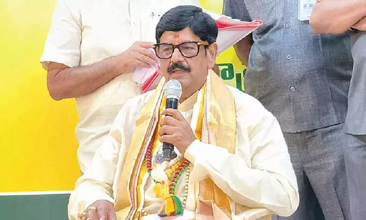 Andhra: अनम ने मंदिर की घटनाओं के पीछे वाईएसआरसीपी की साजिश का आरोप लगाया