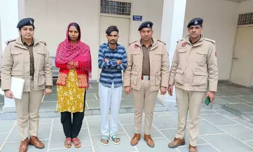 Gurugram पुलिस ने पति पर हमला करने के आरोप में महिला और प्रेमी को गिरफ्तार किया