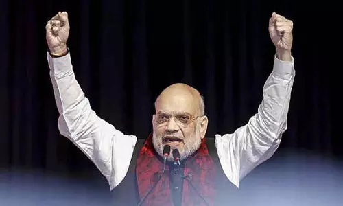 BJP आखिरकार बंगाल जीतेगी: अमित शाह ने 2026 के चुनावों से पहले कोलकाता में पार्टी कार्यकर्ताओं से कहा BJP आखिरकार बंगाल जीतेगी: अमित शाह ने 2026 के चुनावों से पहले कोलकाता में पार्टी कार्यकर्ताओं से कहा