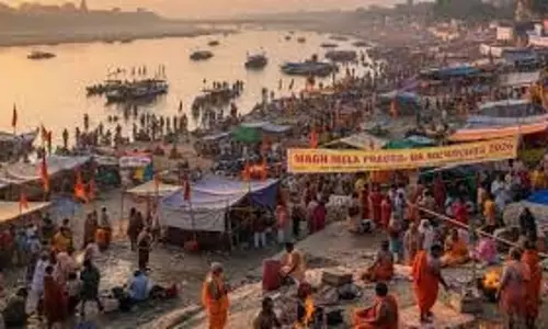 Magh Month 2026: जाने मोक्ष प्राप्ति करने का महीना माघ कब से हो रहा शुरू, श्रद्धालु क्या करें क्या नहीं Magh Month 2026: जाने मोक्ष प्राप्ति करने का महीना माघ कब से हो रहा शुरू, श्रद्धालु क्या करें क्या नहीं
