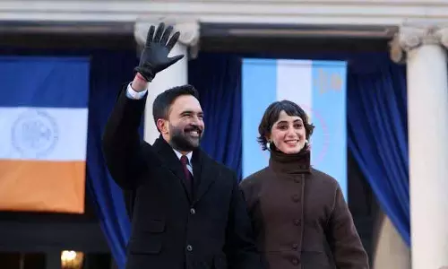 New York शहर के मेयर बने ज़ोहरान ममदानी ने पहले भाषण में बड़े पैमाने पर शासन करने का वादा किया