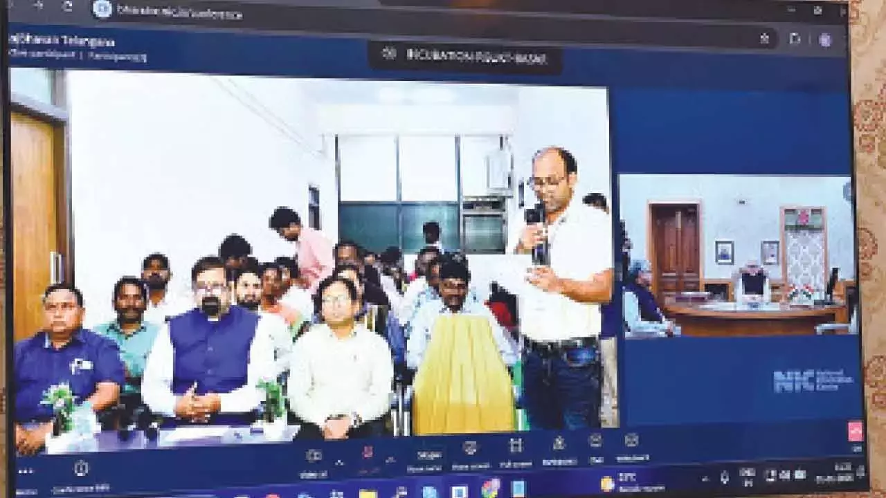 Governor ने RGUKT, बसर में IIED सेल का वर्चुअल उद्घाटन किया
