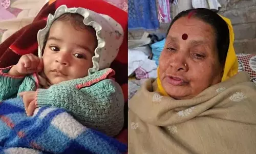 पानी की एक बूंद ने ले ली पांच महीने की बच्ची की जान: शादी के 10 साल बाद बच्ची का जन्म पानी की एक बूंद ने ले ली पांच महीने की बच्ची की जान: शादी के 10 साल बाद बच्ची का जन्म