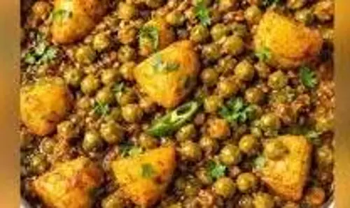 Hara Chana Aloo Sabji: सर्दियों में  बनाएं हरे चने-आलू की स्वादिष्ट सब्जी