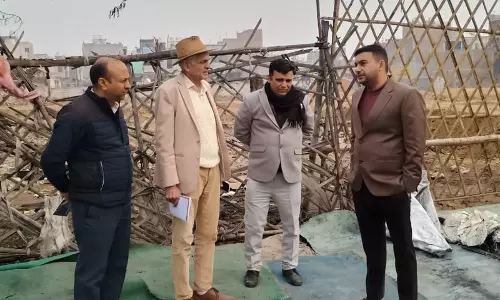 Bahadurgarh में गैर-कानूनी तरीके से कचरा फेंकने की वजह से आग लग गई Bahadurgarh में गैर-कानूनी तरीके से कचरा फेंकने की वजह से आग लग गई