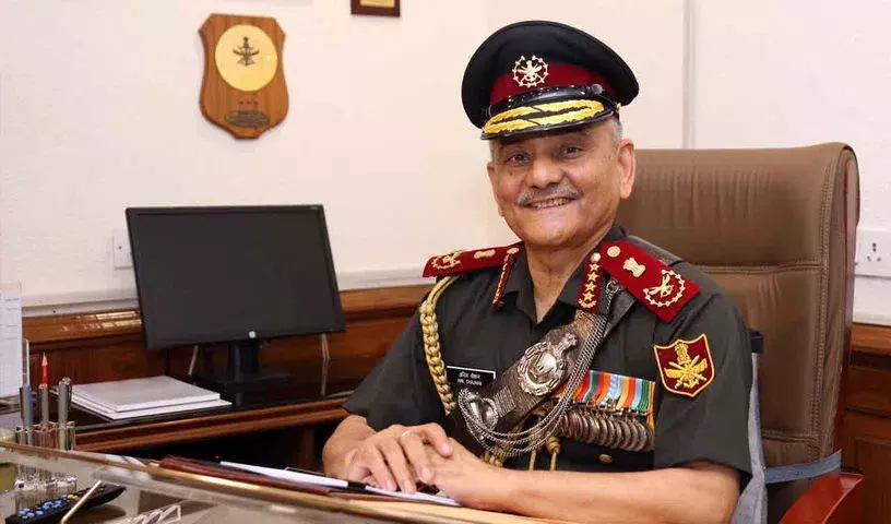 CDS जनरल अनिल चौहान ने कार निकोबार द्वीप में IAF बेस पर अपग्रेडेड रनवे का उद्घाटन किया