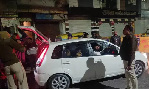 Indore में नए साल की शाम को 330 से ज़्यादा लोग शराब पीकर गाड़ी चलाते हुए पकड़े गए