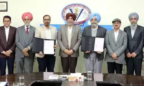 पशुपालन में रिसर्च और ट्रेनिंग को बढ़ावा देने के लिए वेट यूनिवर्सिटी और ICAR ने समझौता किया