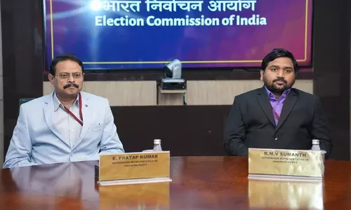 चुनाव आयोग ने चुनाव सुधारों पर जन सेना प्रतिनिधिमंडल के साथ बातचीत की