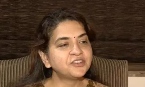 स्वतंत्र और निष्पक्ष चुनाव प्रक्रिया पर कांग्रेस को भरोसा नहीं: शाइना एनसी