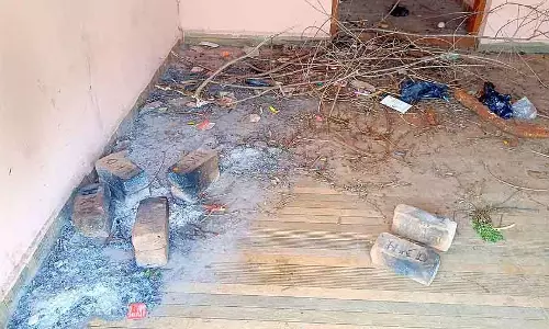 Kudligi फिशरीज़ ऑफिस का 8 साल से उद्घाटन नहीं हुआ; ₹18 लाख की बिल्डिंग