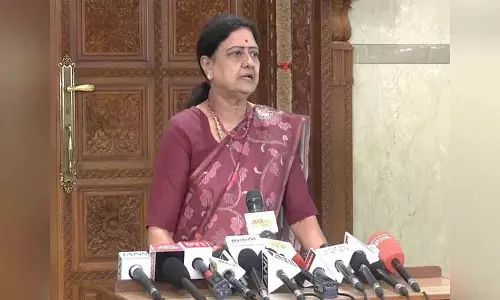 Sasikala ने वंशवादी शासन के पतन की भविष्यवाणी की