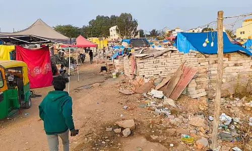Kogilu : 167 घरों को गिराने के लिए 250 से ज़्यादा आवेदन आए Kogilu : 167 घरों को गिराने के लिए 250 से ज़्यादा आवेदन आए