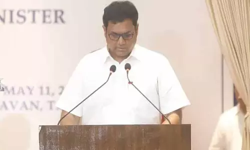 तमिलनाडु को 2025 में 2.07 लाख करोड़ रुपये के निवेश की प्रतिबद्धता मिली: Minister TRB Raja तमिलनाडु को 2025 में 2.07 लाख करोड़ रुपये के निवेश की प्रतिबद्धता मिली: Minister TRB Raja