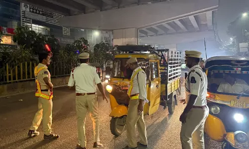 Greater Hyderabad में शराब पीकर गाड़ी चलाने के 2,731 मामले दर्ज