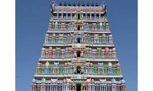 Tamil Nadu: उथिराकोसमंगई मंदिर में अरुद्र दर्शन के लिए पूरी तैयारी