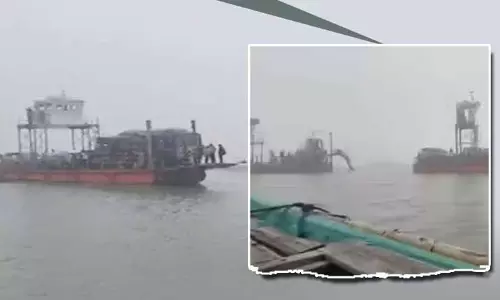 Puri प्रशासन ने सुबह 11 बजे तक चिल्का झील में फेरी सर्विस और टूरिस्ट बोट ऑपरेशन पर रोक लगा दी