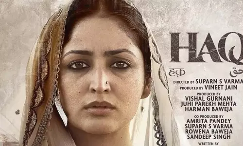 Haq ओटीटी रिलीज: यामी गौतम और इमरान हाशमी का कोर्टरूम ड्रामा देखें Haq ओटीटी रिलीज: यामी गौतम और इमरान हाशमी का कोर्टरूम ड्रामा देखें