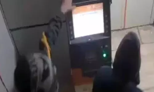 जाजपुर में ATM चोरी से हड़कंप, चोर ATM मशीन और कैश लेकर फरार, जांच जारी