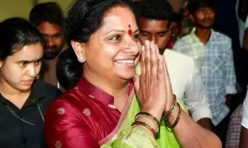 KCR पर बयान को लेकर रेवंत रेड्डी पर कविता का तीखा पलटवार