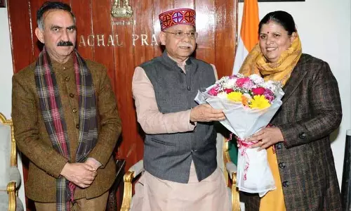 CM ने राज्यपाल को नए साल की बधाई दी, हिमाचल को आत्मनिर्भर बनाने की प्रतिबद्धता दोहराई CM ने राज्यपाल को नए साल की बधाई दी, हिमाचल को आत्मनिर्भर बनाने की प्रतिबद्धता दोहराई