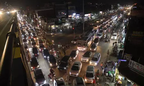 Palampur में ट्रैफिक जाम से निपटने के लिए अभियान Palampur में ट्रैफिक जाम से निपटने के लिए अभियान